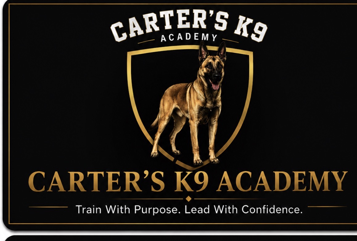 Carter's K9 Academy logo